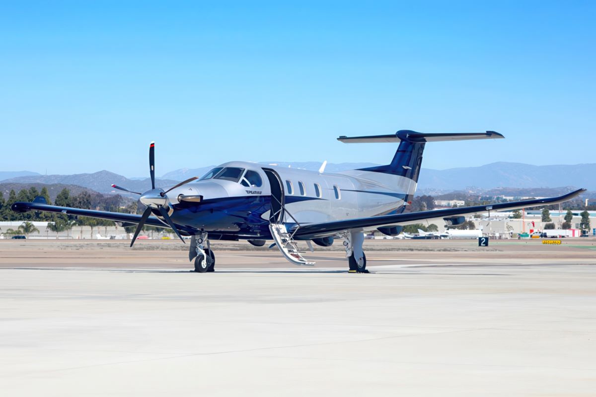 Latitude 33 Aviation приступил к полетам на Pilatus PC-12NGX