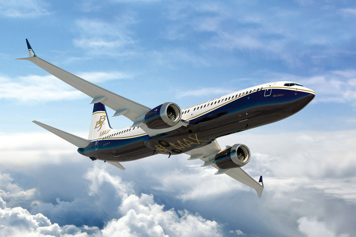 Boeing объявила о новом заказе BBJ 737-8
