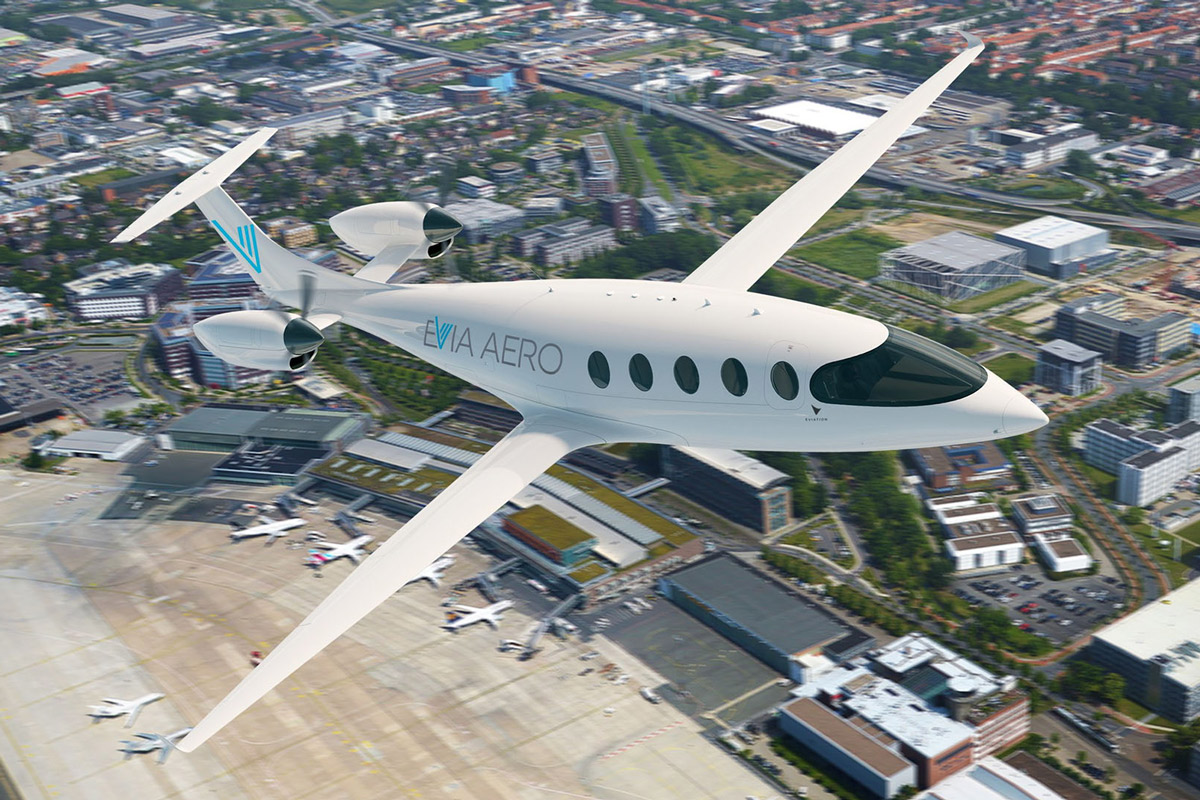 Evia Aero заказывает 25 электросамолетов Eviation Alice