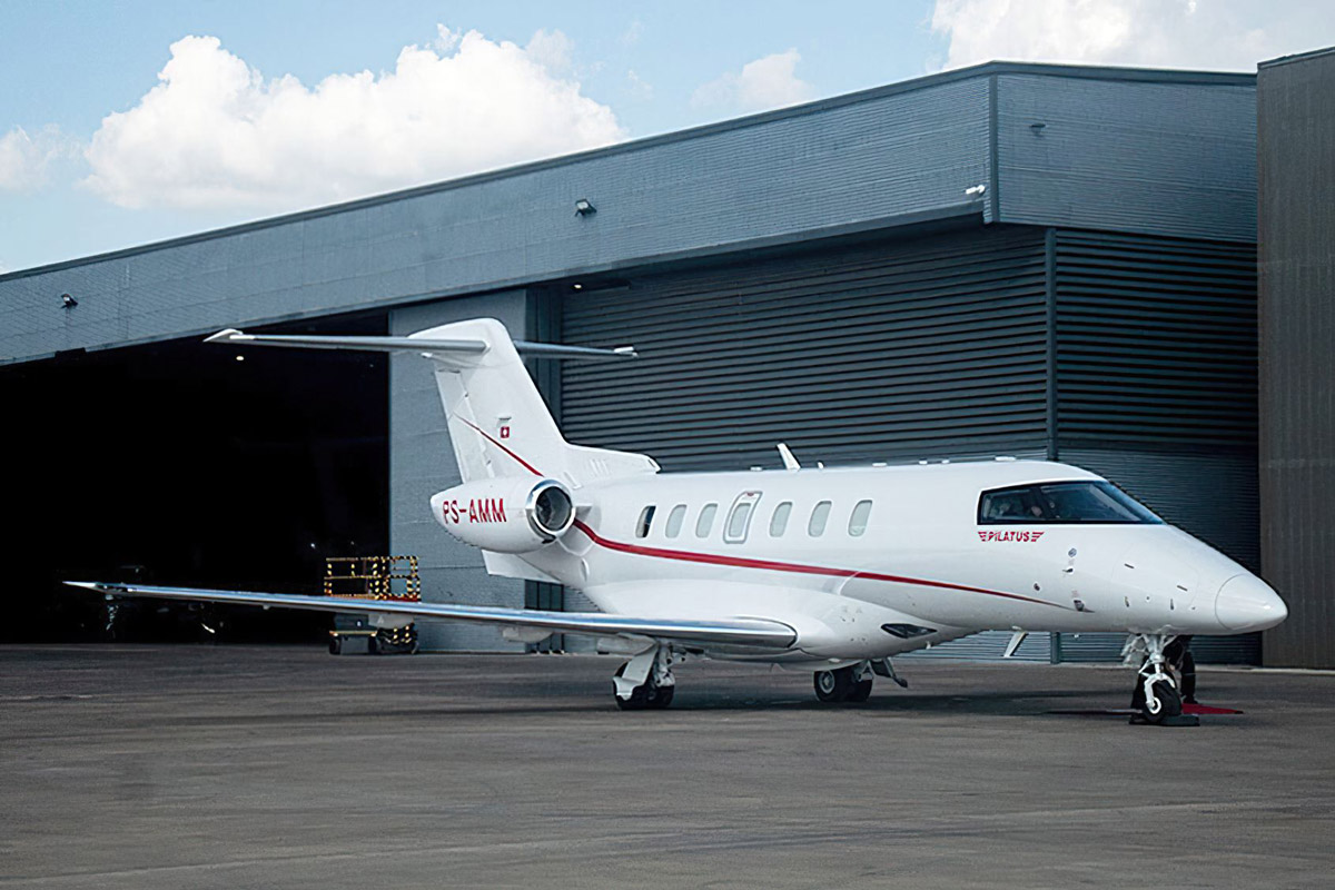 Бразильская Amaro Aviation увеличивает парк швейцарских самолетов