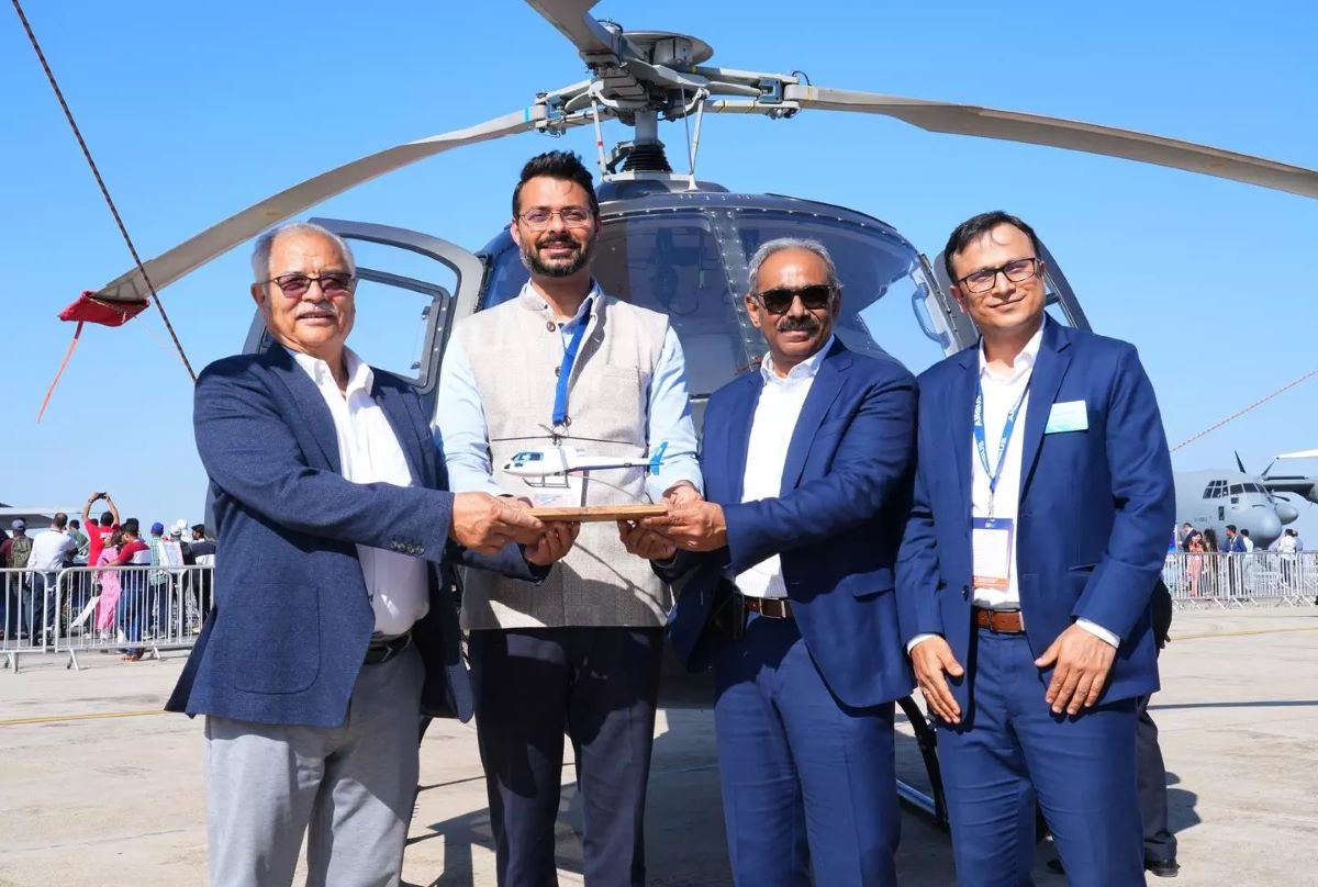 Himalayan Heli Services заказал два Airbus H125