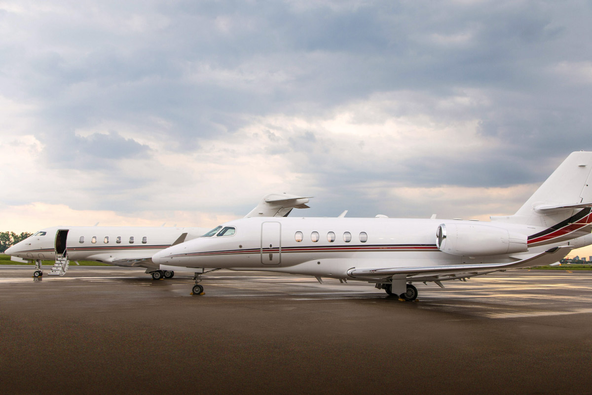 В 2024 году выручка NetJets увеличилась на 9,1%