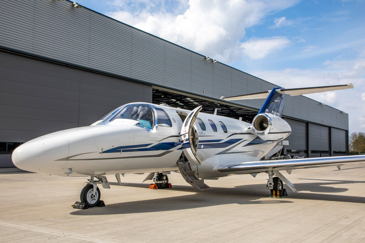 Air Charter Scotland вводит в эксплуатацию Cessna Citation М2