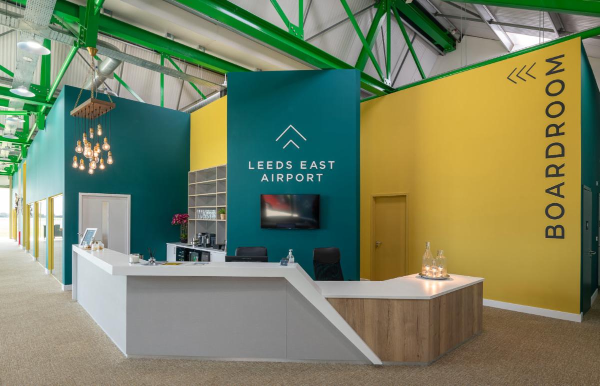 В Leeds East Airport открылся новый FBO