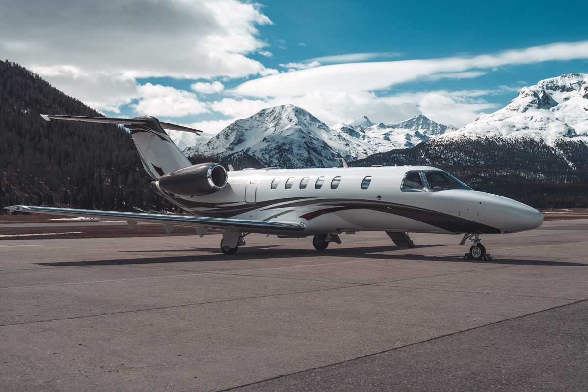 Jet.AI объявил о расширении своего парка, заказав три Cessna Citation CJ4 Gen2