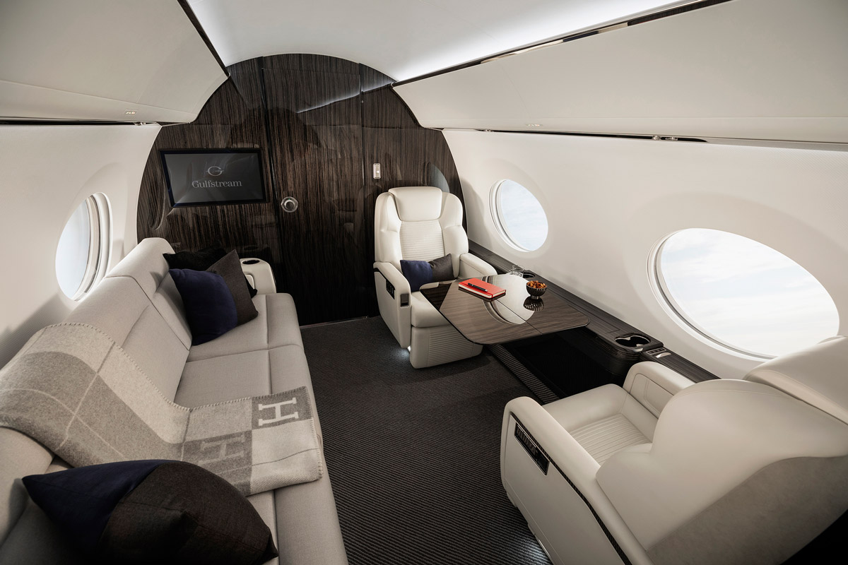 Gulfstream G500 «Performance and Polish» получил престижную премию
