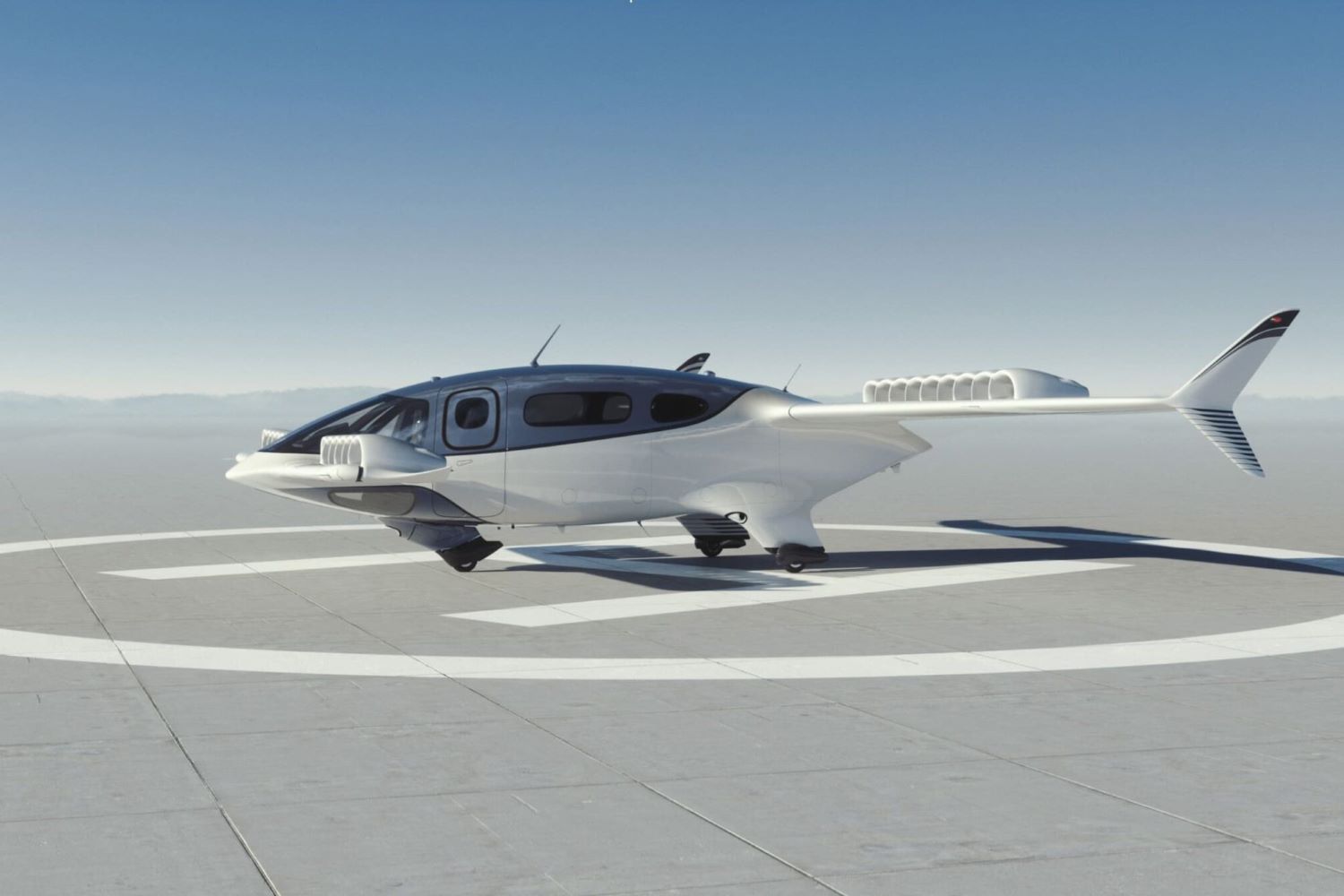 Сотрудничество Lilium и Luxaviation переходит в следующую фазу