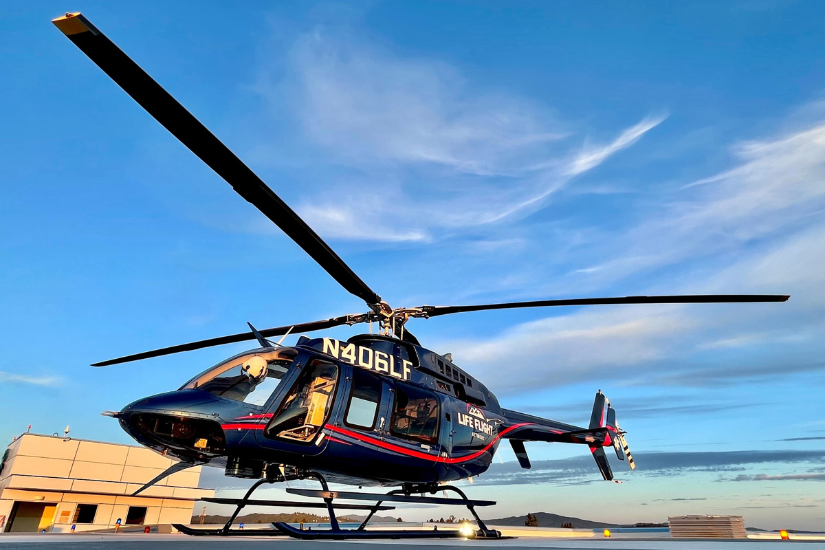 Life Flight Network увеличивает парк Bell 407GXi
