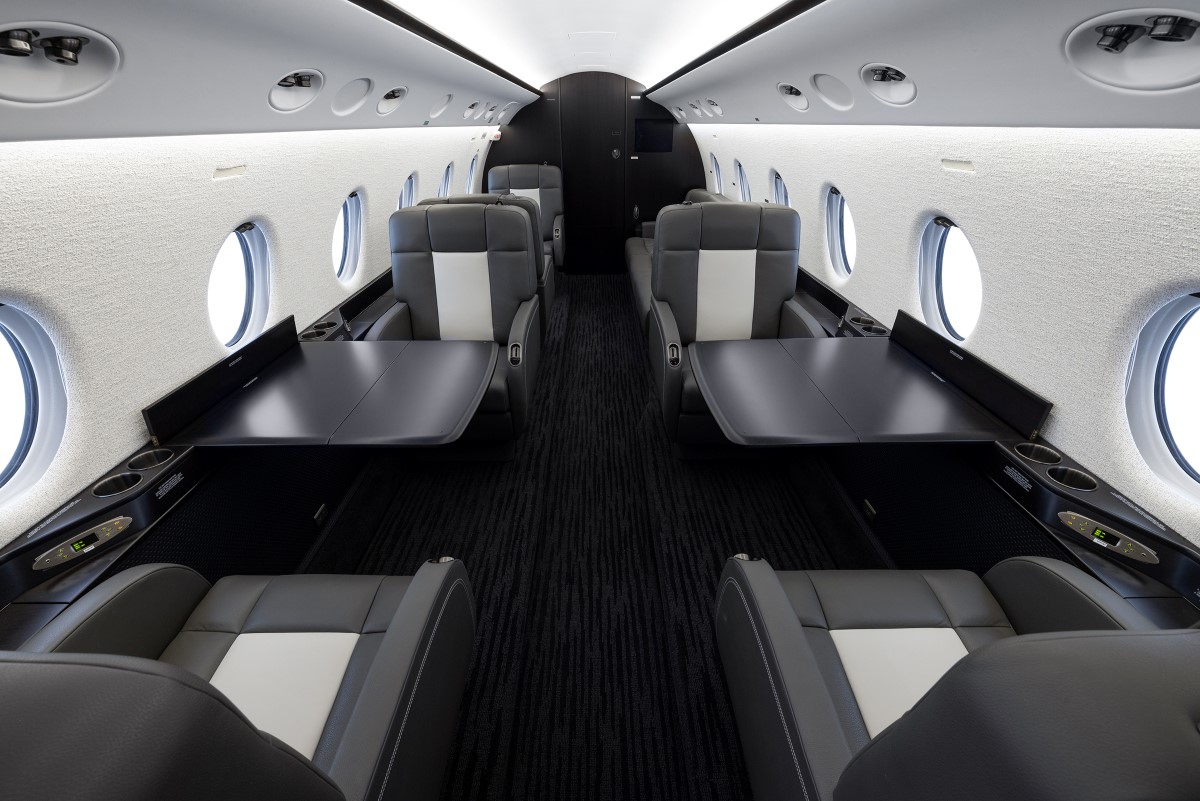 Duncan Aviation «омолодил» G200