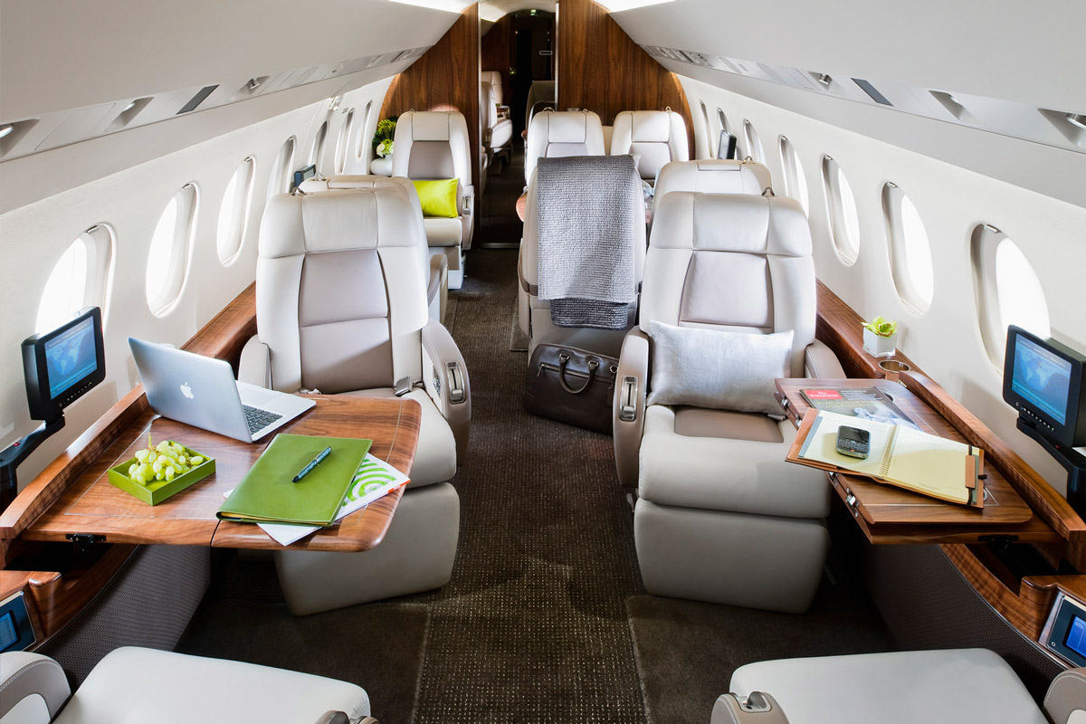 Для Falcon 2000EX одобрены воздушные фильтры HEPA