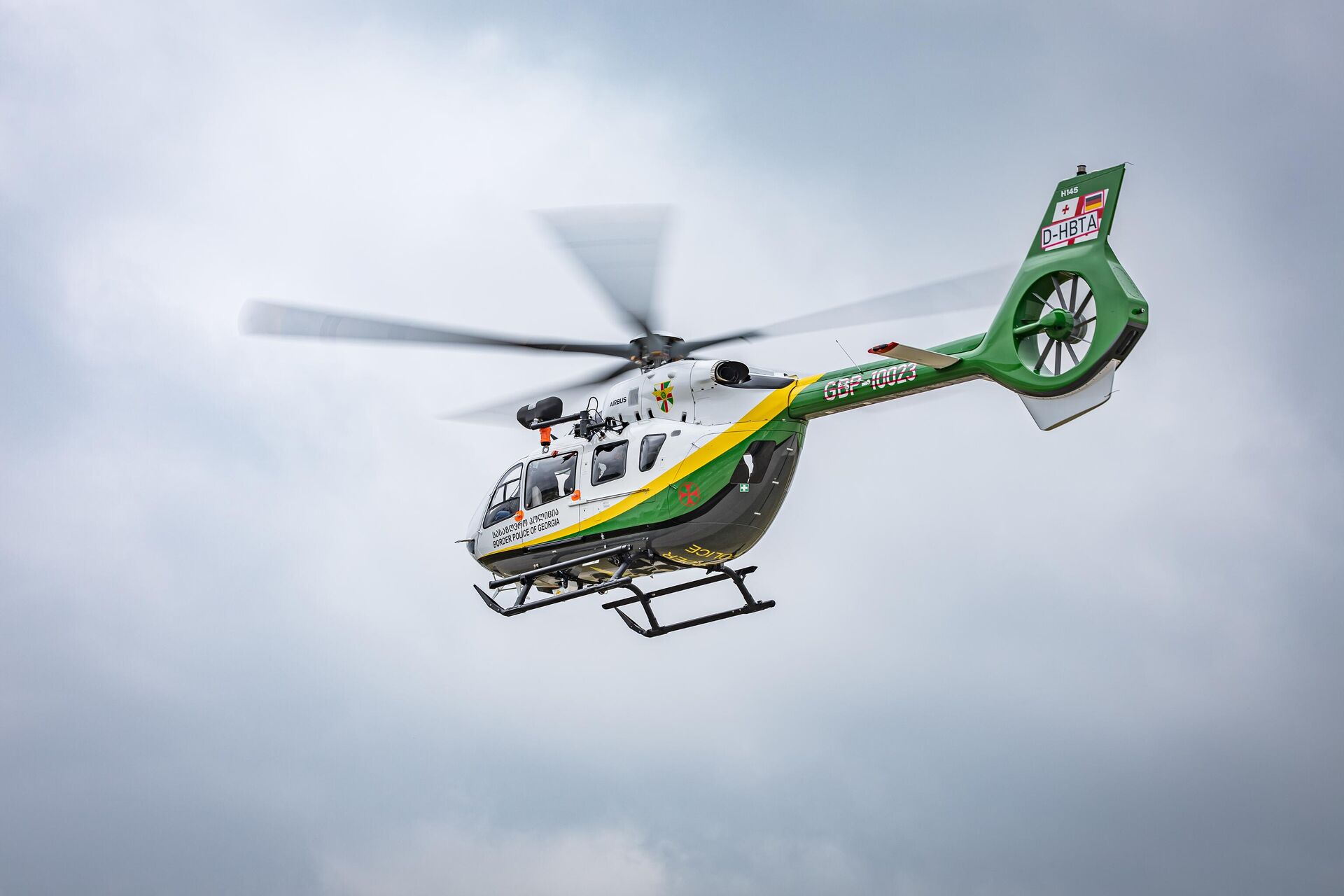 Грузия получила первый вертолет Airbus Helicopters для спасательных операций