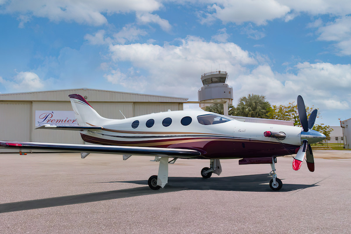 Epic назначил Premier Aircraft авторизованным сервисом для E1000