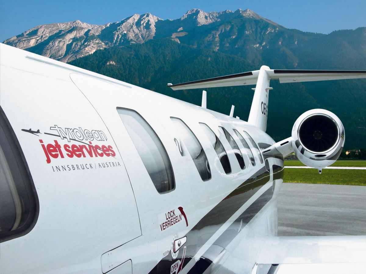 Gama Aviation планирует купить Tyrolean Jet Services