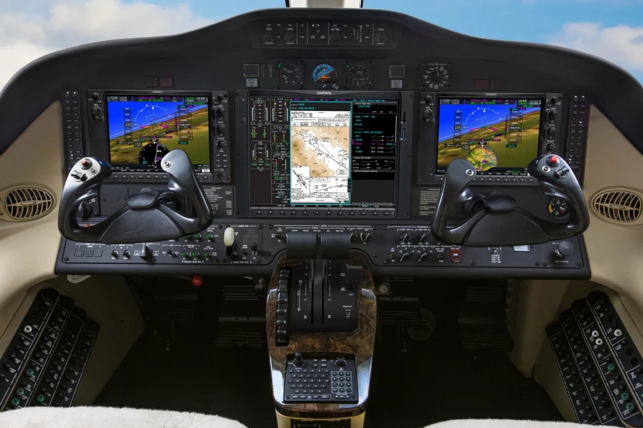 EASA одобрило G1000 NXi для Cessna Citation Mustang