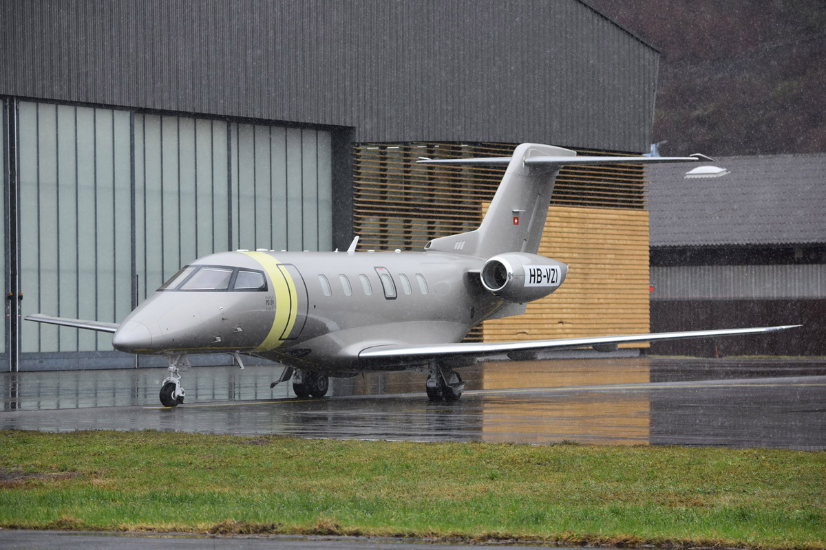 Jetfly становится крупнейшим эксплуатантом Pilatus PC-24