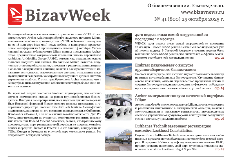 BizavWeek № 41 (800)
